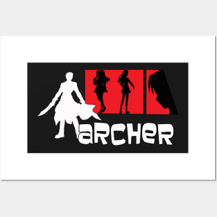 Archer x aRCHER Posters and Art